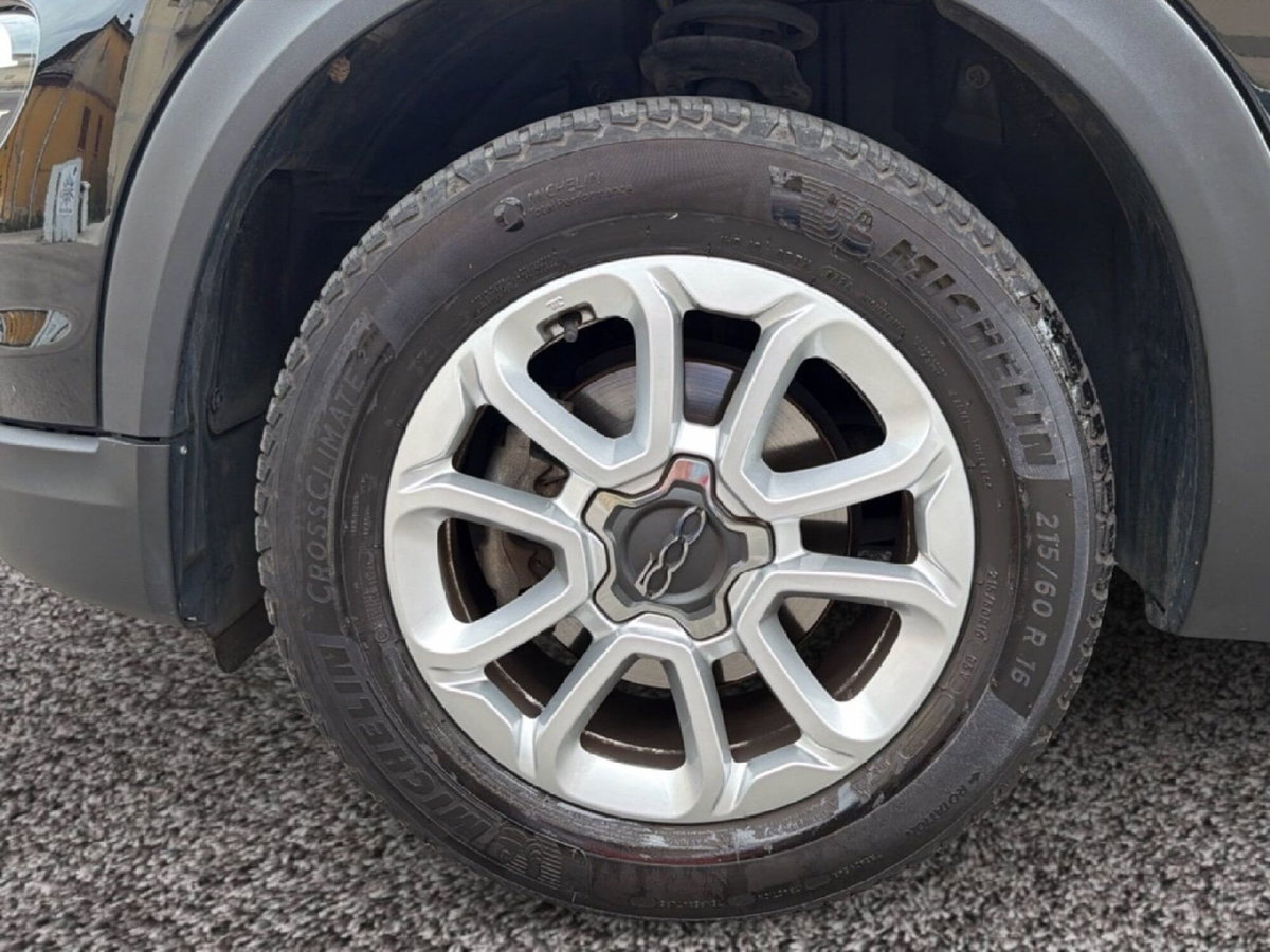 Fiat 500X 1.3 MultiJet 95 CV City Cross (7)
