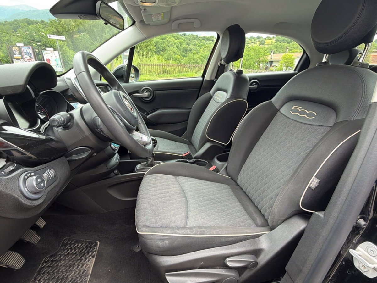 Fiat 500X 1.3 MultiJet 95 CV City Cross (8)