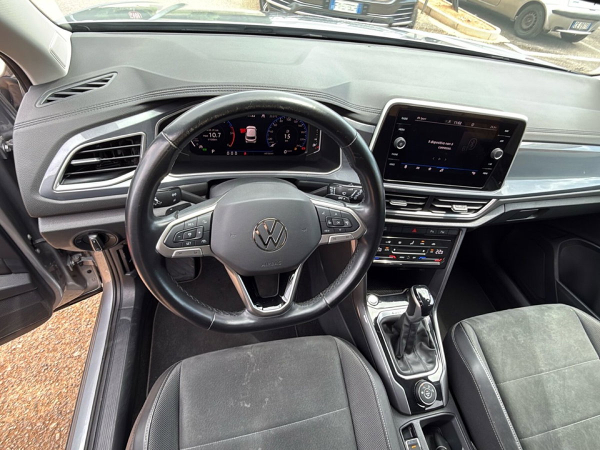 Volkswagen T-Roc 2.0 tdi Style 4motion 150cv dsg (12)