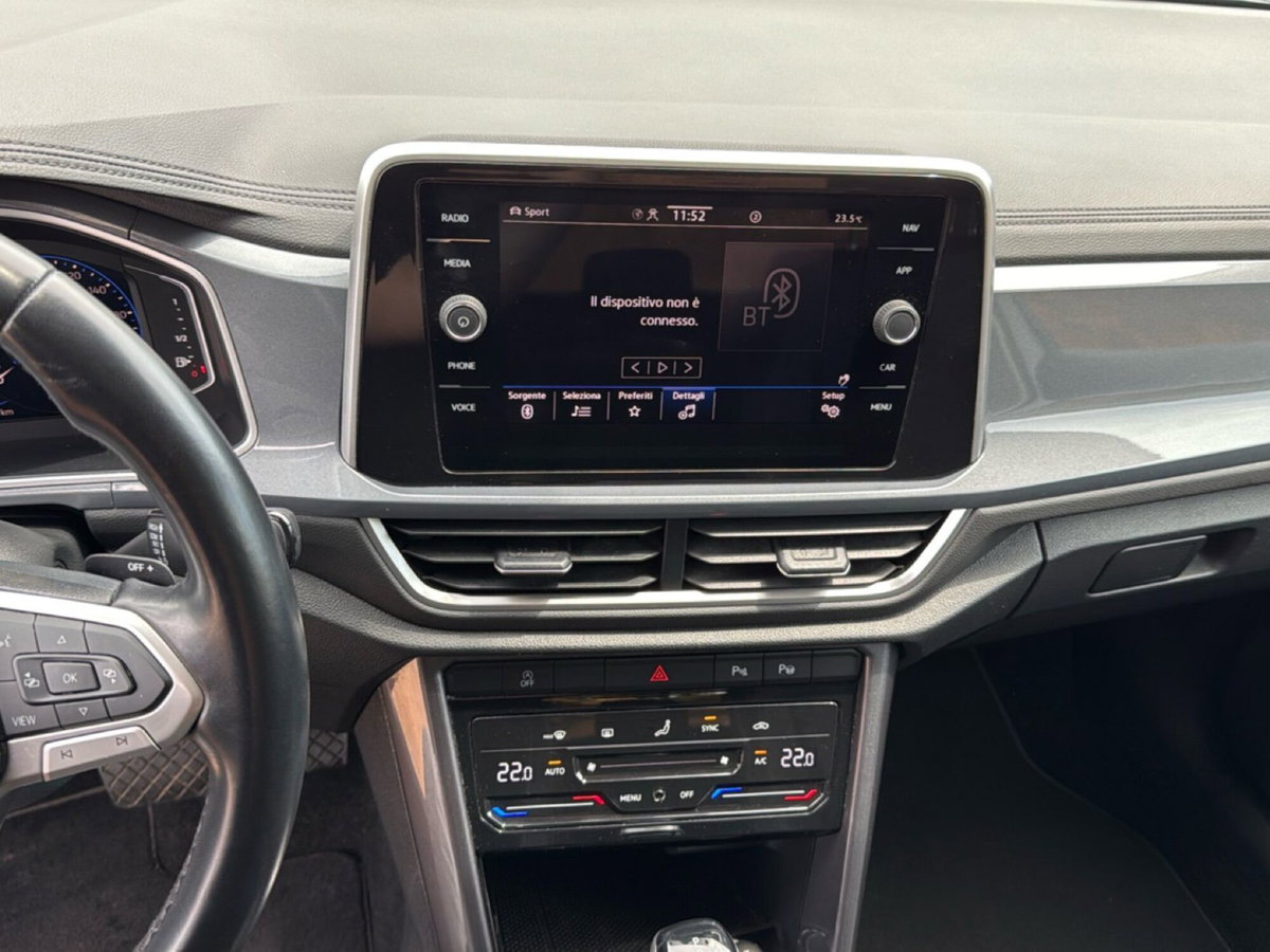 Volkswagen T-Roc 2.0 tdi Style 4motion 150cv dsg (13)