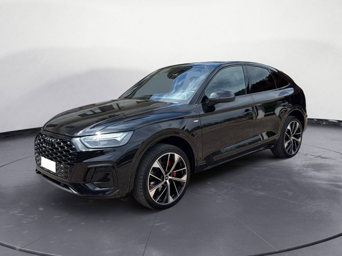 Audi Q4 Sportback 40 S line edition
