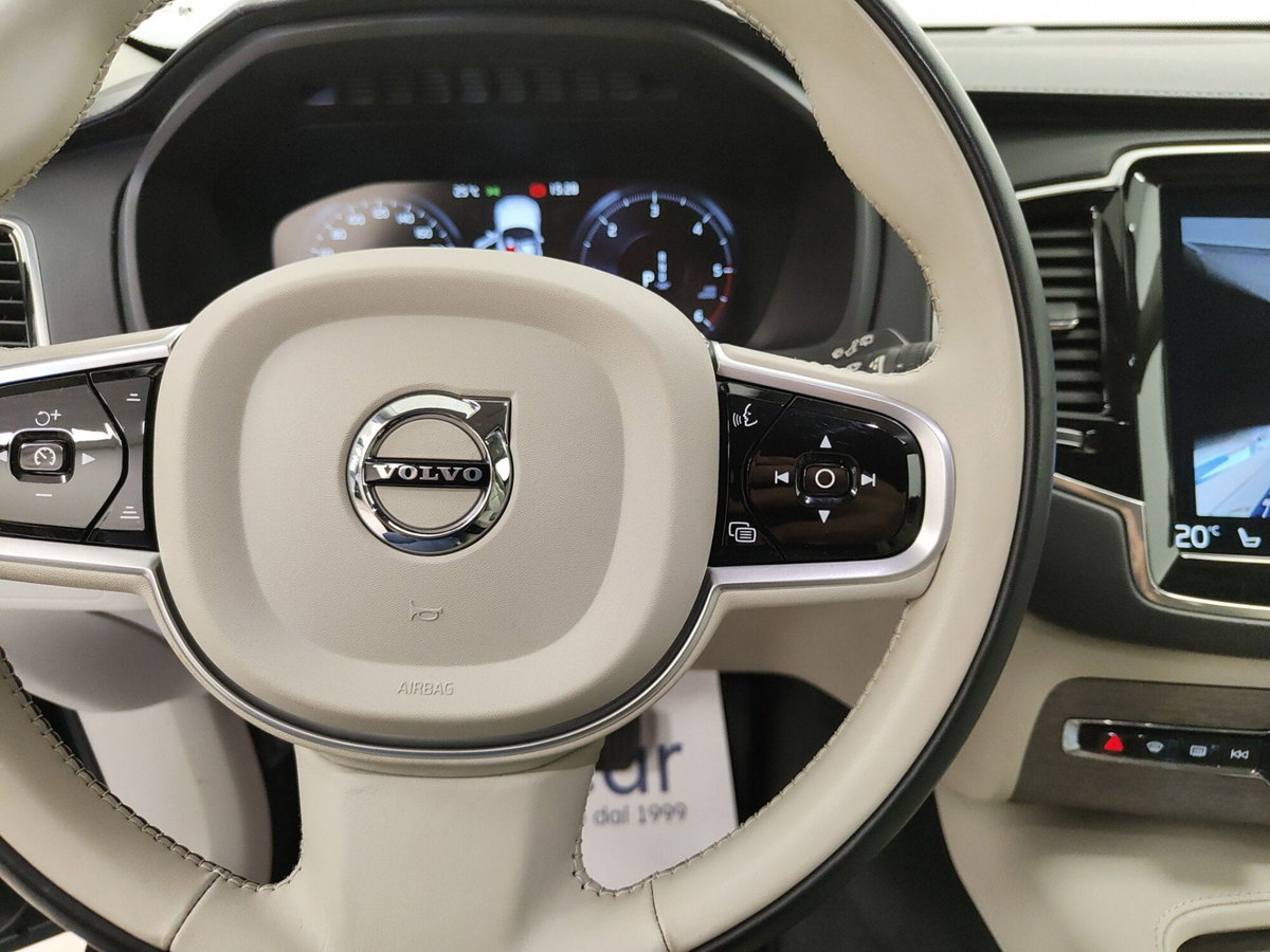 Volvo XC90 B5 (d) AWD Geartronic 7 posti Inscription (20)