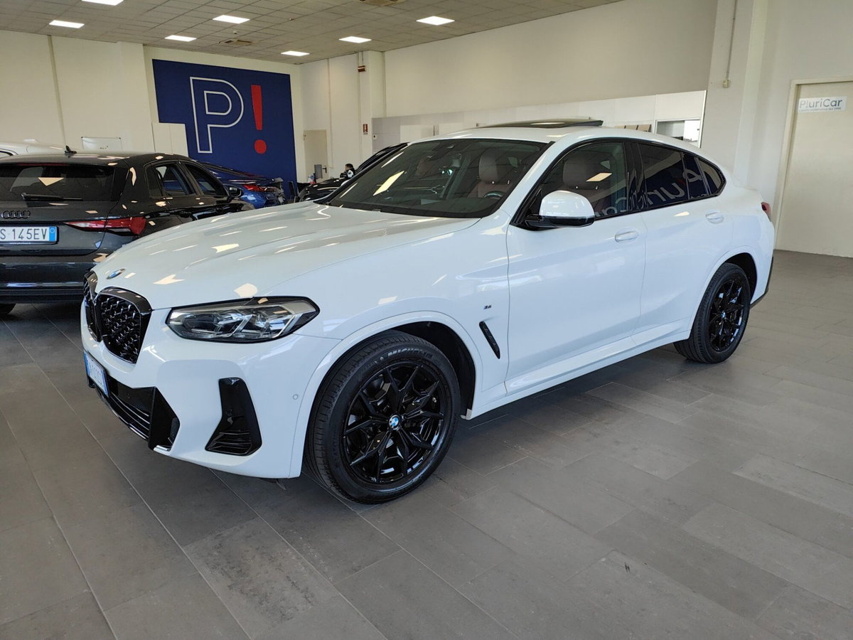 BMW X4 xDrive20d 48V Msport