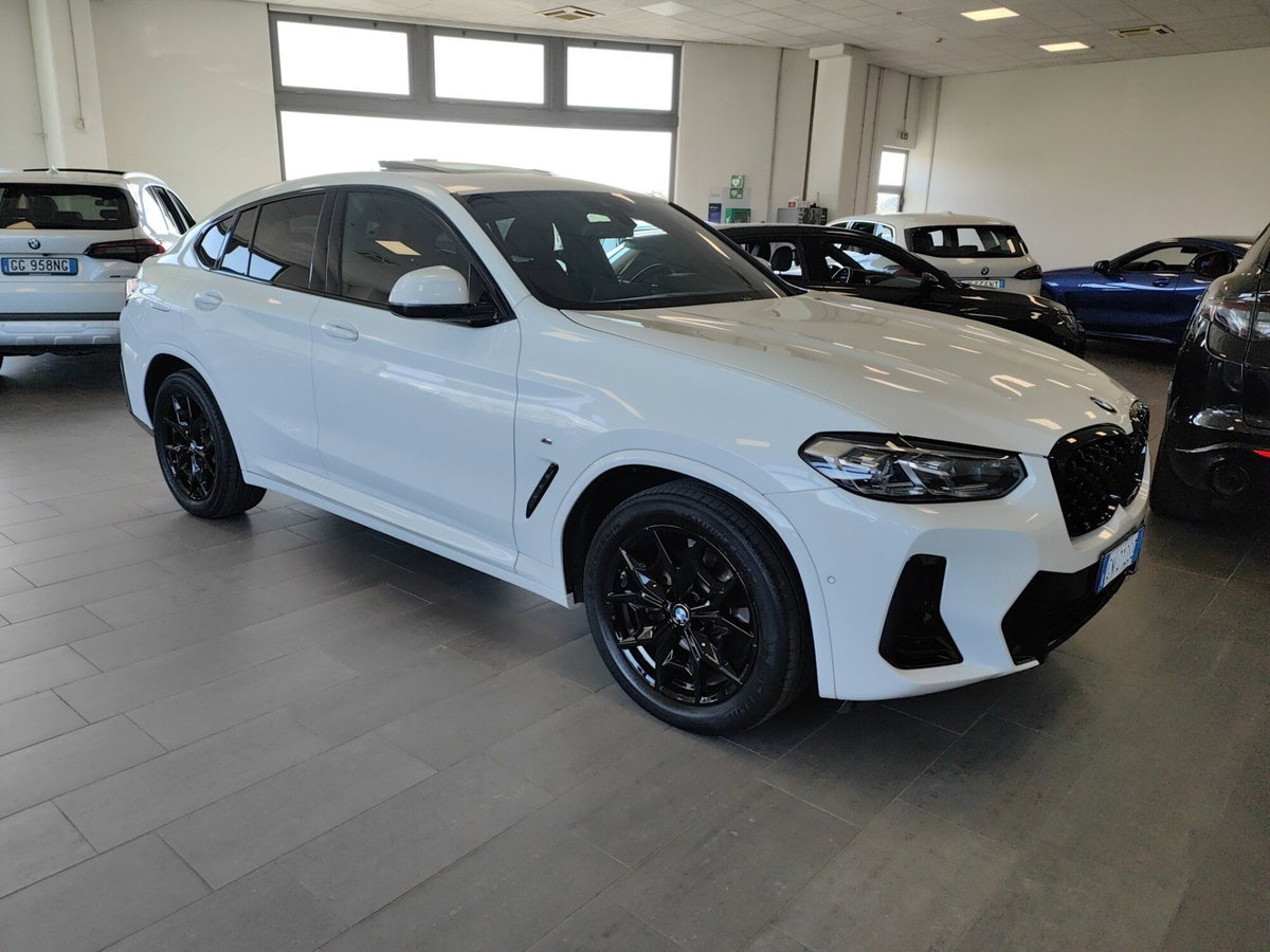 BMW X4 xDrive20d 48V Msport (2)