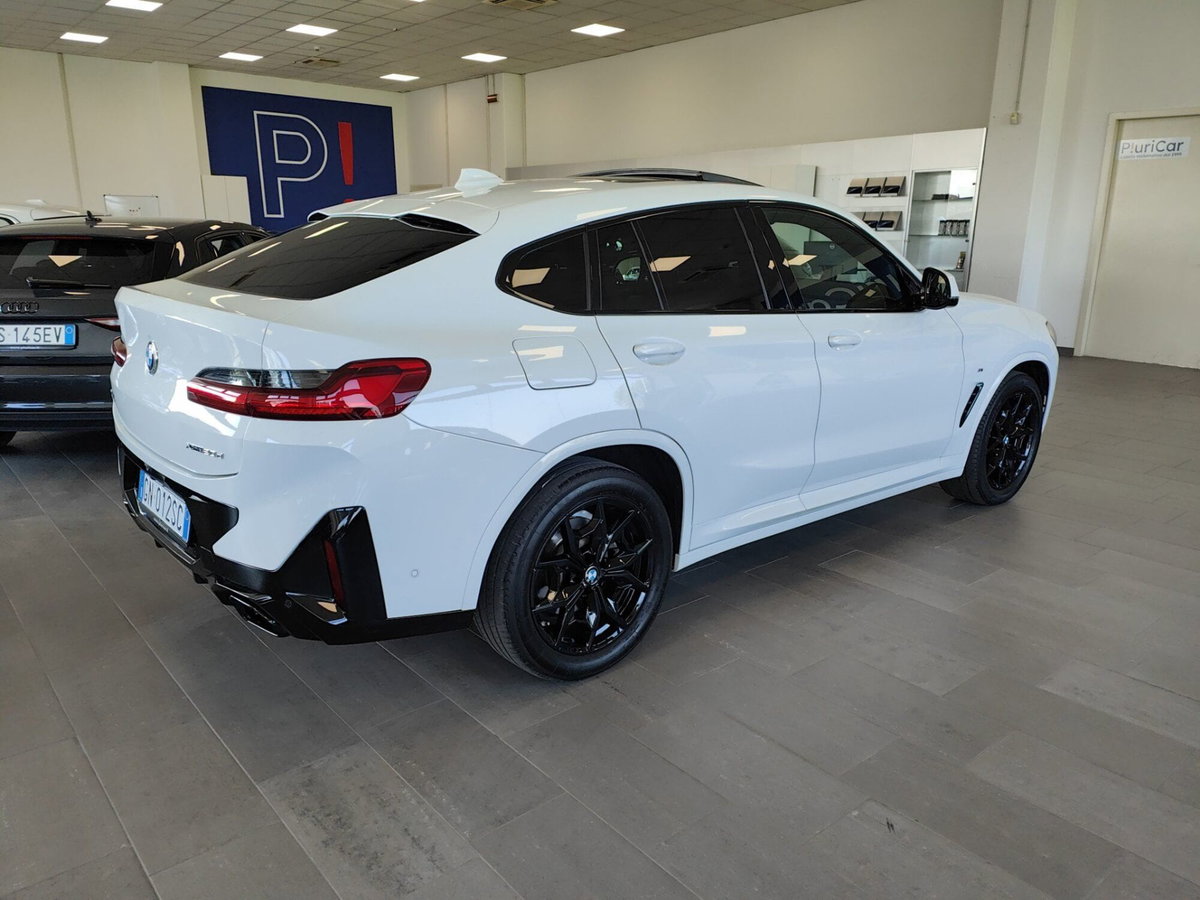BMW X4 xDrive20d 48V Msport (8)
