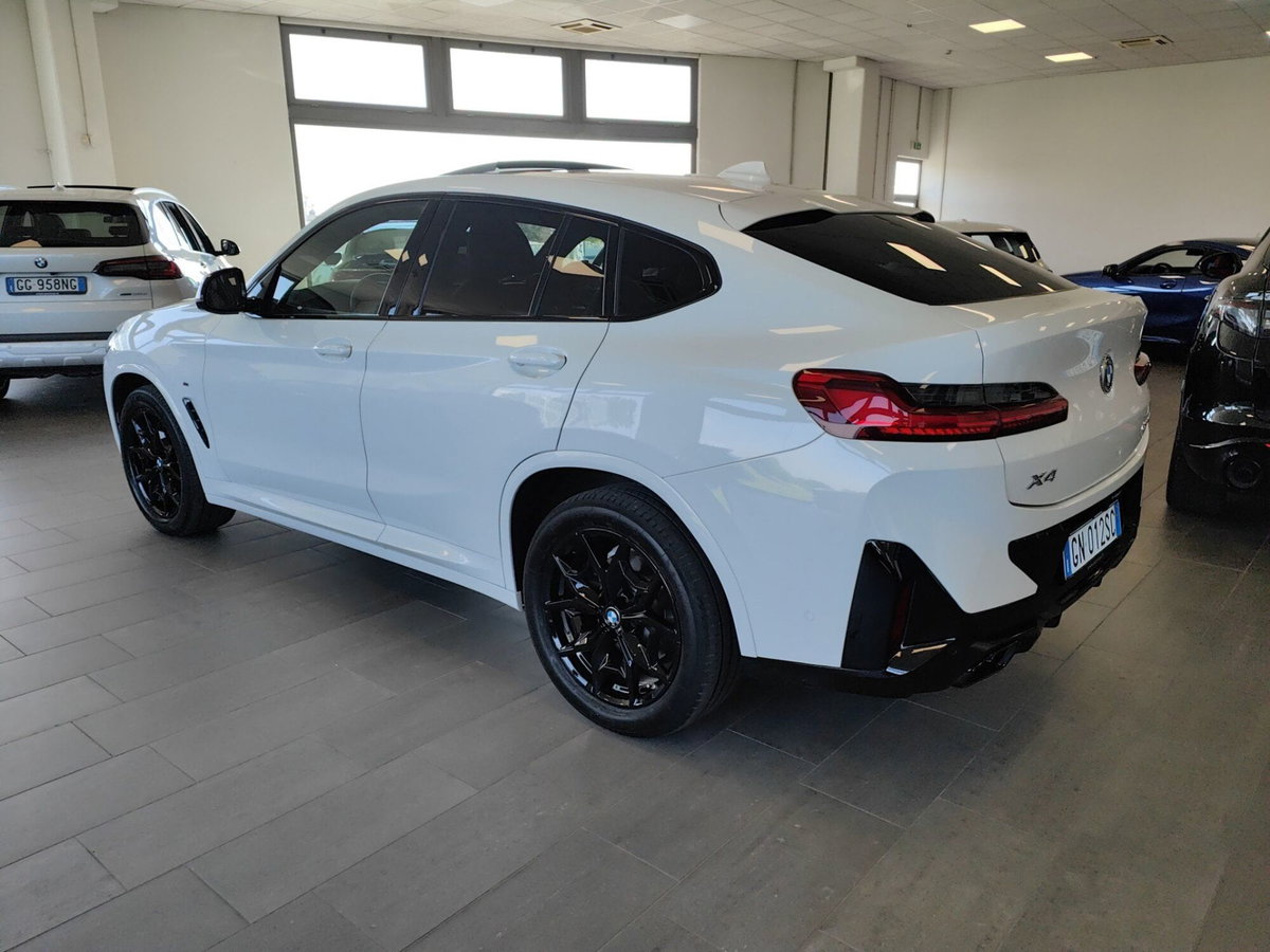 BMW X4 xDrive20d 48V Msport (9)