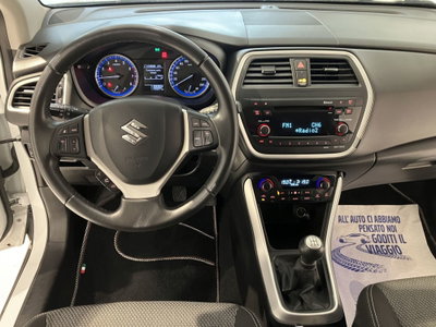 Suzuki S-Cross 1.6 VVT 4WD All Grip Style (9)