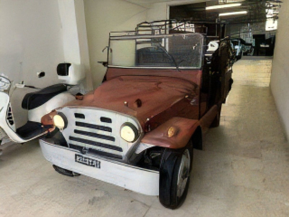 Fiat Campagnola 2.0 torpedo