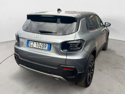 Jeep Avenger 1.2 turbo Summit fwd 100cv (4)