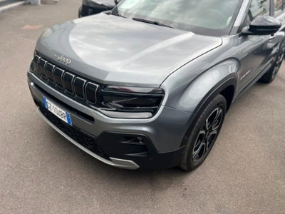 Jeep Avenger 1.2 turbo Summit fwd 100cv (5)