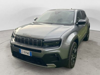 Jeep Avenger 1.2 turbo Summit fwd 100cv (2)