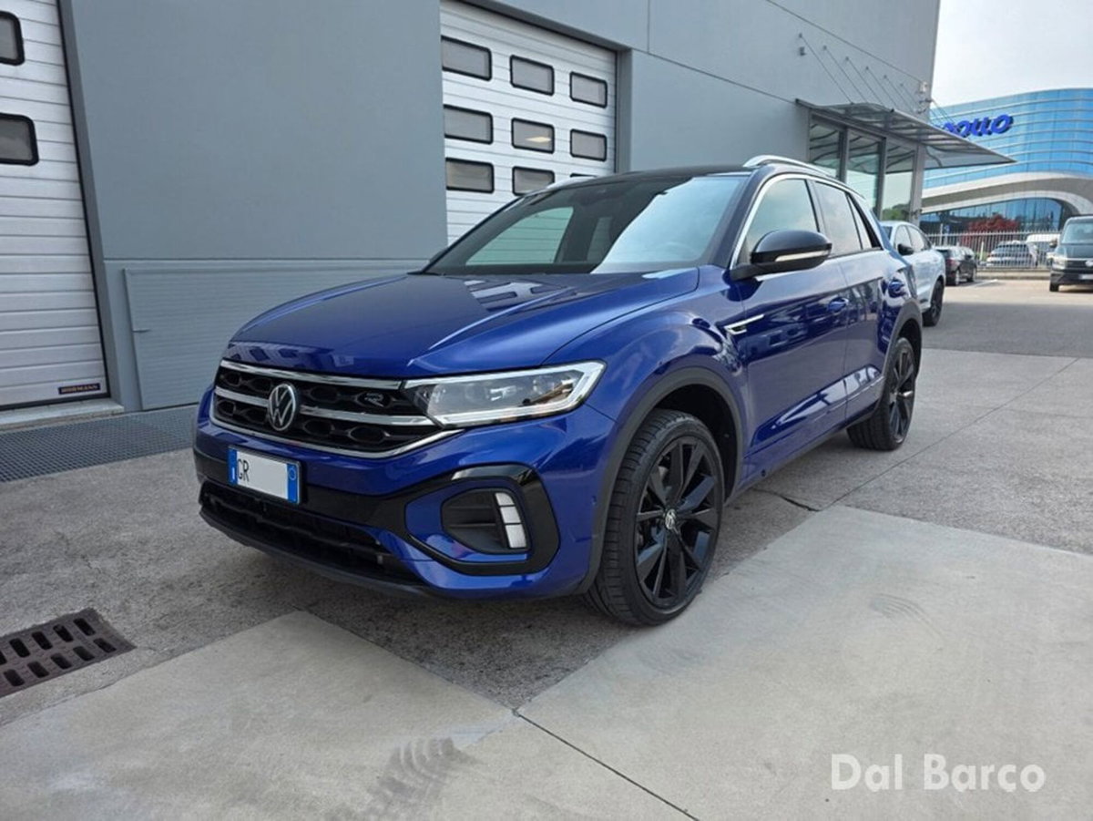 Volkswagen T-Roc 2.0 tdi R-Line 4motion 150cv dsg