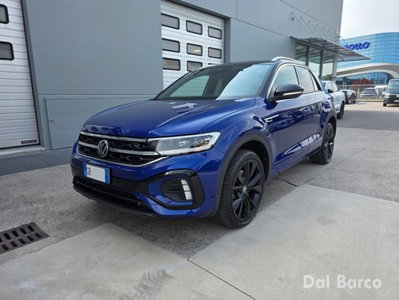 Volkswagen T-Roc 2.0 tdi R-Line 4motion 150cv dsg usata