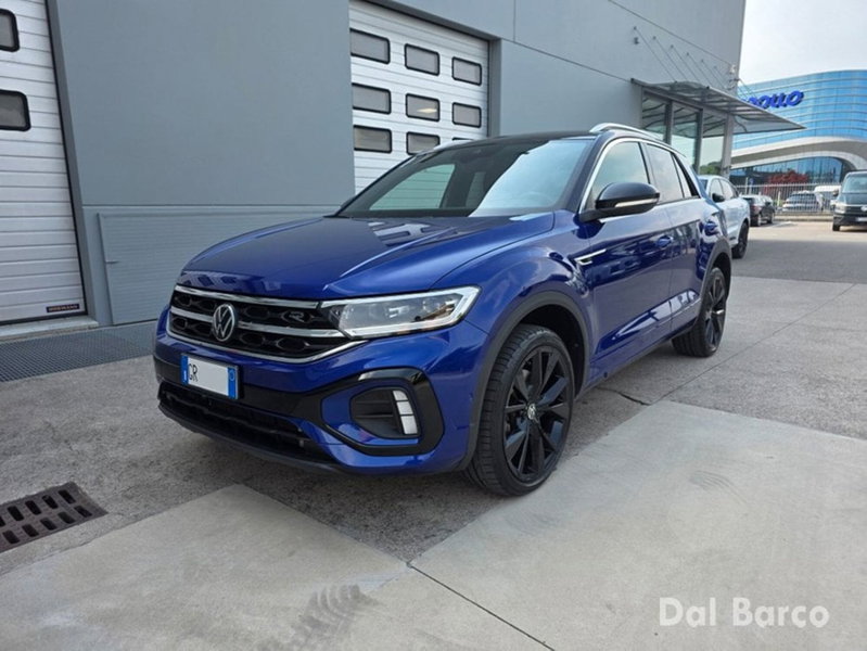 Volkswagen T-Roc 2.0 tdi R-Line 4motion 150cv dsg