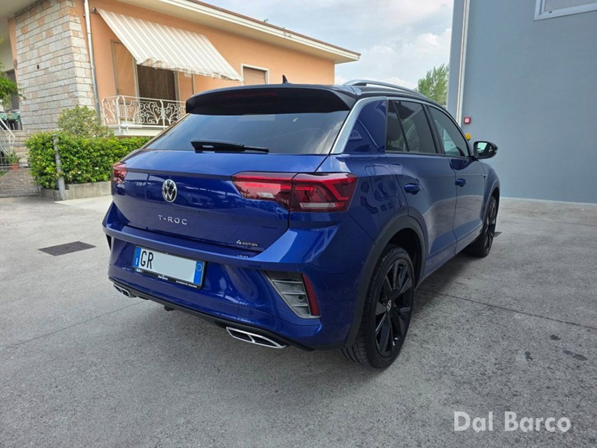 Volkswagen T-Roc 2.0 tdi R-Line 4motion 150cv dsg (11)