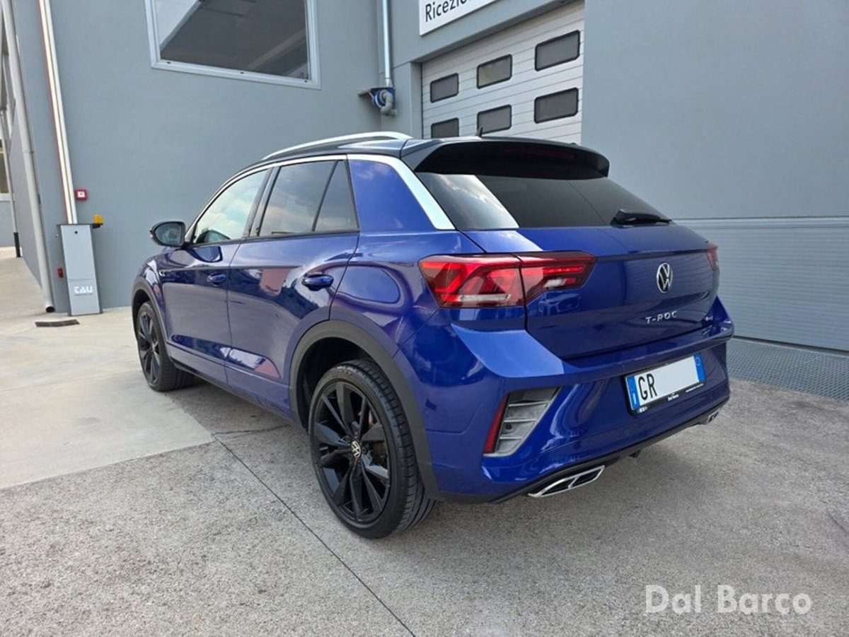 Volkswagen T-Roc 2.0 tdi R-Line 4motion 150cv dsg (5)