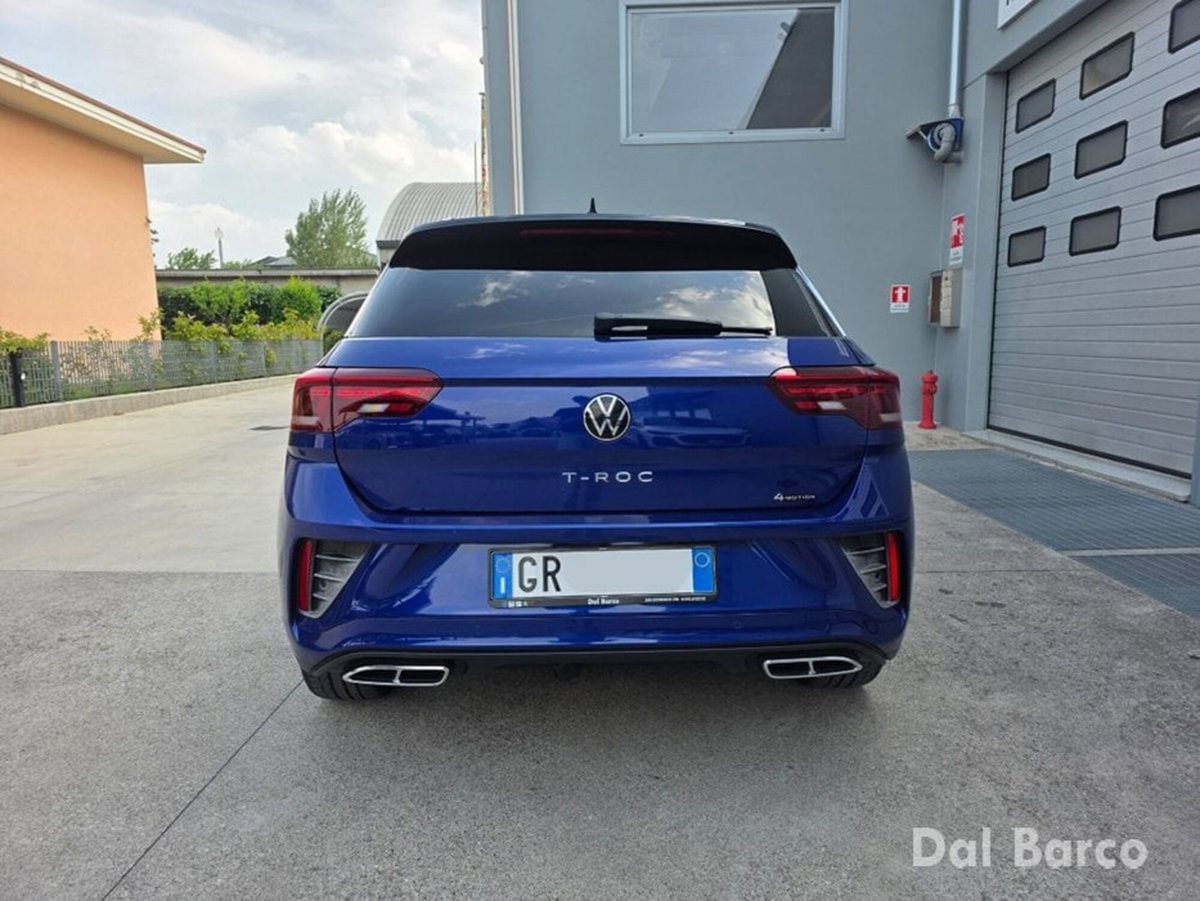 Volkswagen T-Roc 2.0 tdi R-Line 4motion 150cv dsg (6)