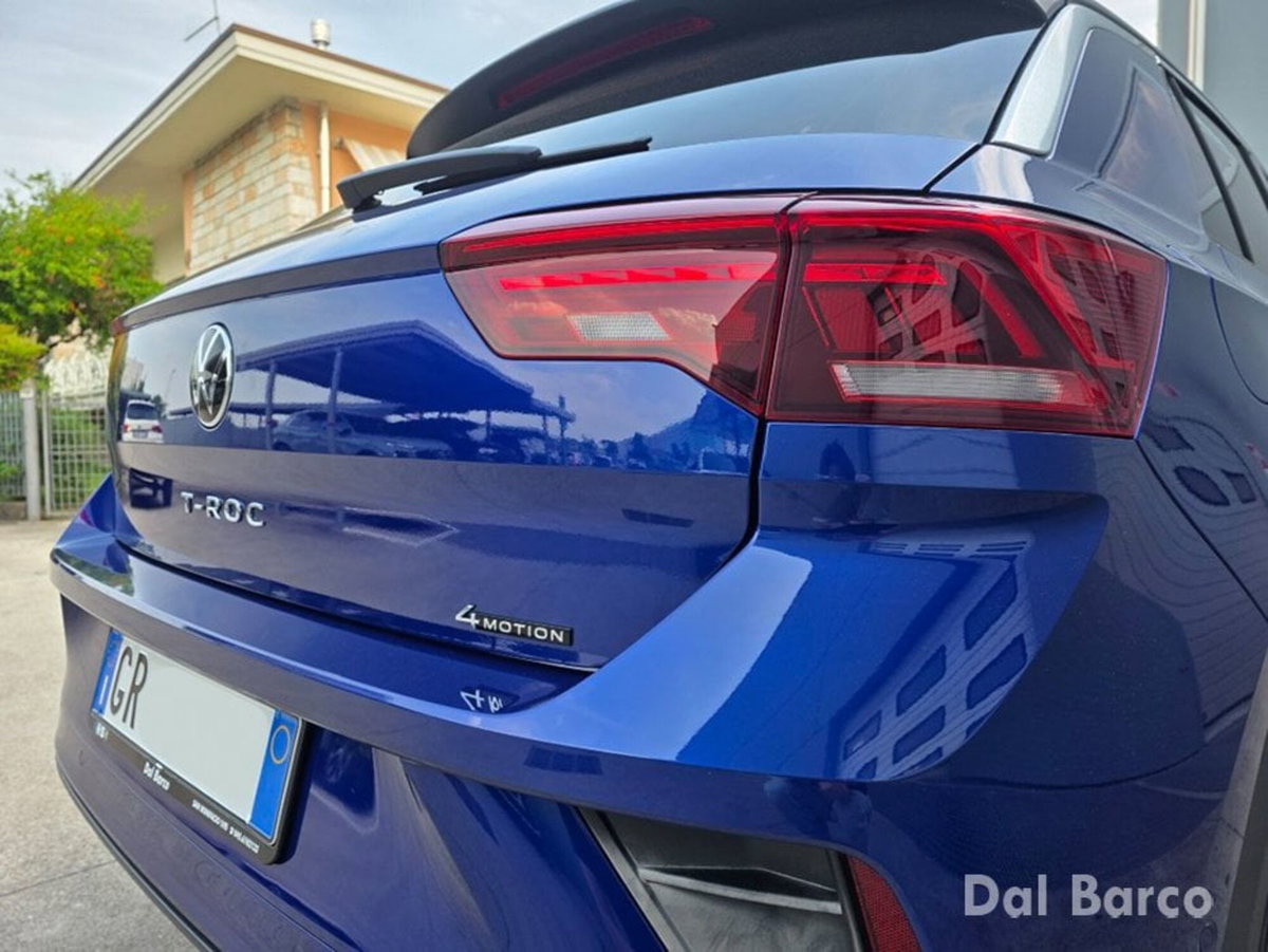 Volkswagen T-Roc 2.0 tdi R-Line 4motion 150cv dsg (8)