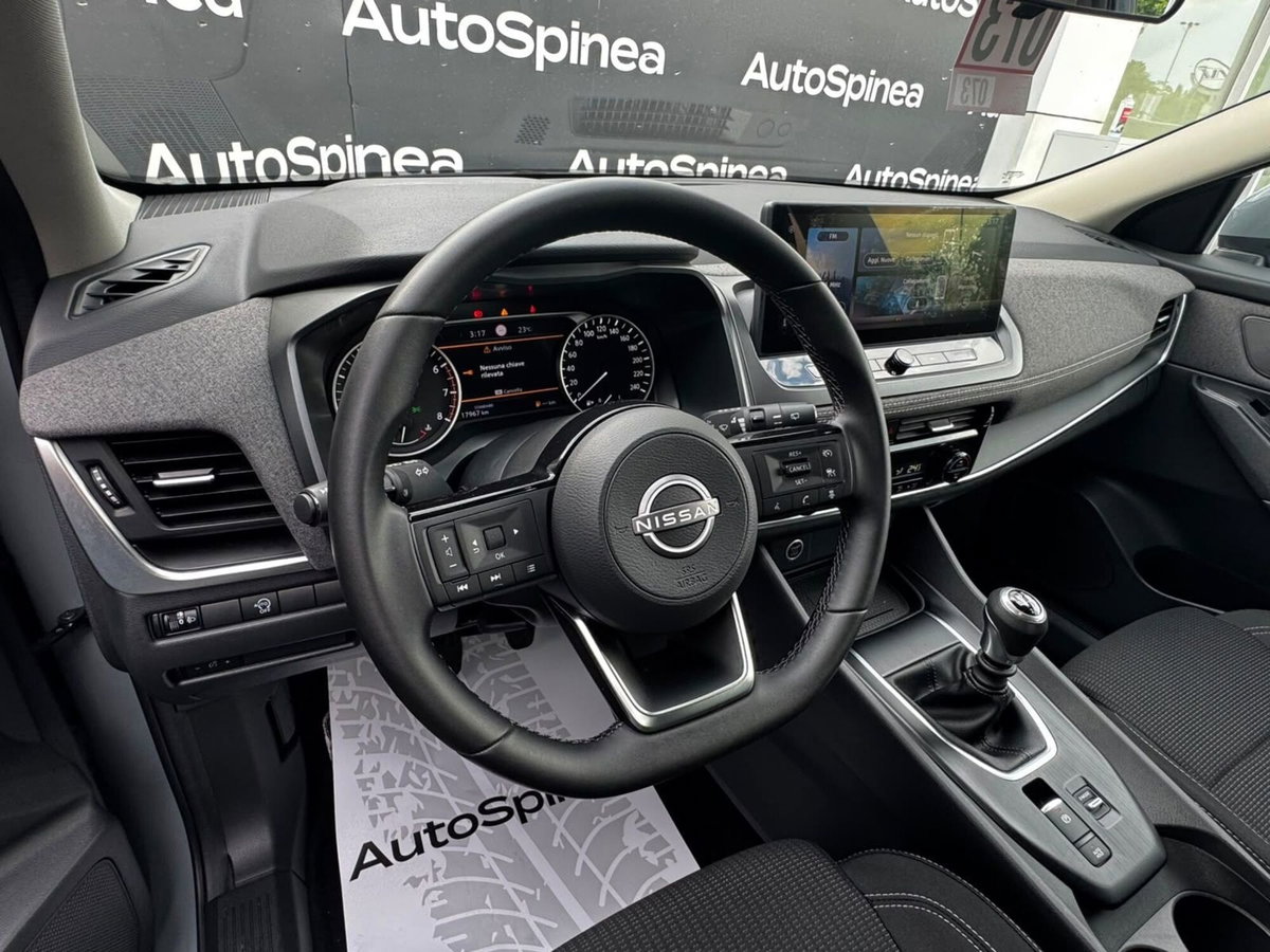 Nissan Qashqai 1.3 mhev Acenta 2wd 140cv (6)