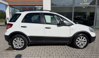 Fiat Sedici 1.6 16V 4x4 Experience (4)