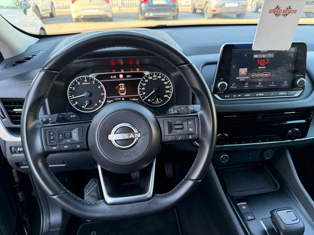 Nissan Qashqai 1.3 mhev Tekna+ 4wd 158cv xtronic (8)