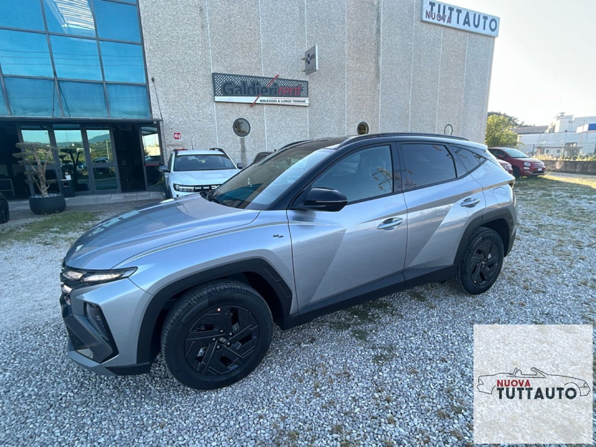 Hyundai Tucson 1.6 t-gdi Dark Line 2wd dct