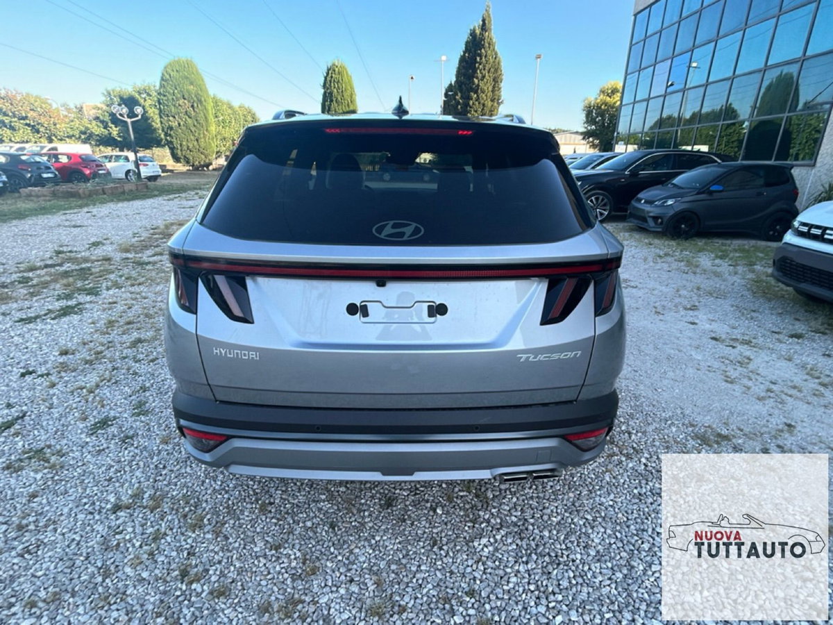 Hyundai Tucson 1.6 t-gdi Dark Line 2wd dct (11)