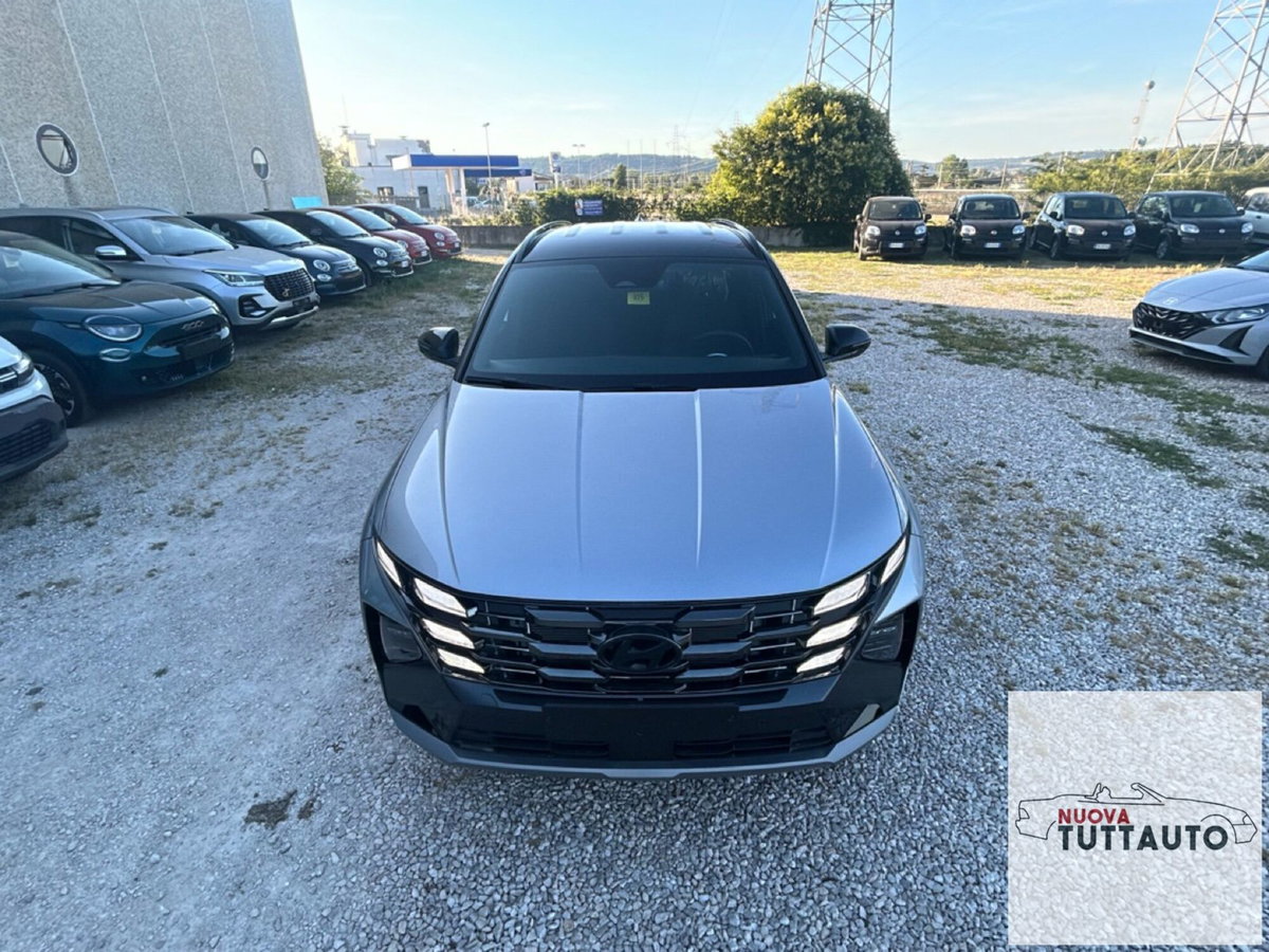 Hyundai Tucson 1.6 t-gdi Dark Line 2wd dct (5)