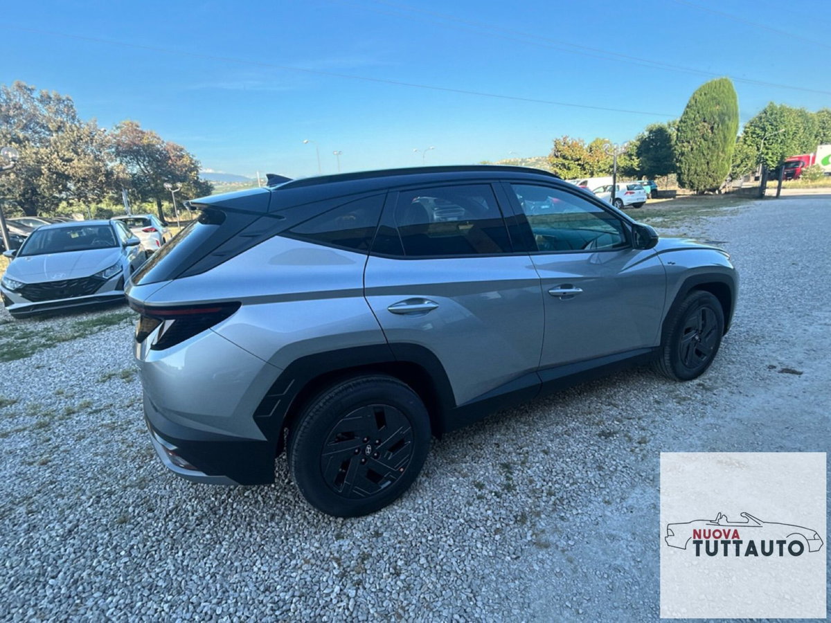 Hyundai Tucson 1.6 t-gdi Dark Line 2wd dct (6)