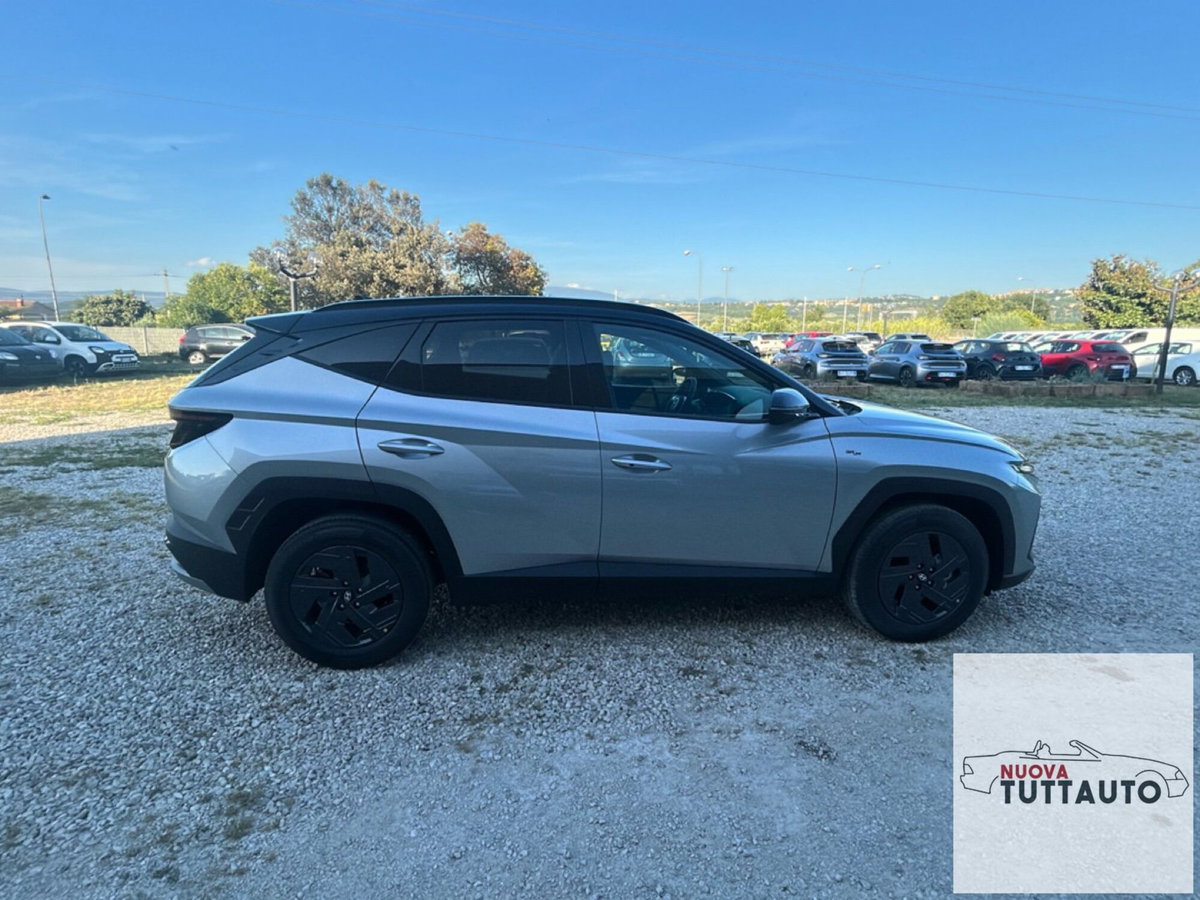 Hyundai Tucson 1.6 t-gdi Dark Line 2wd dct (7)