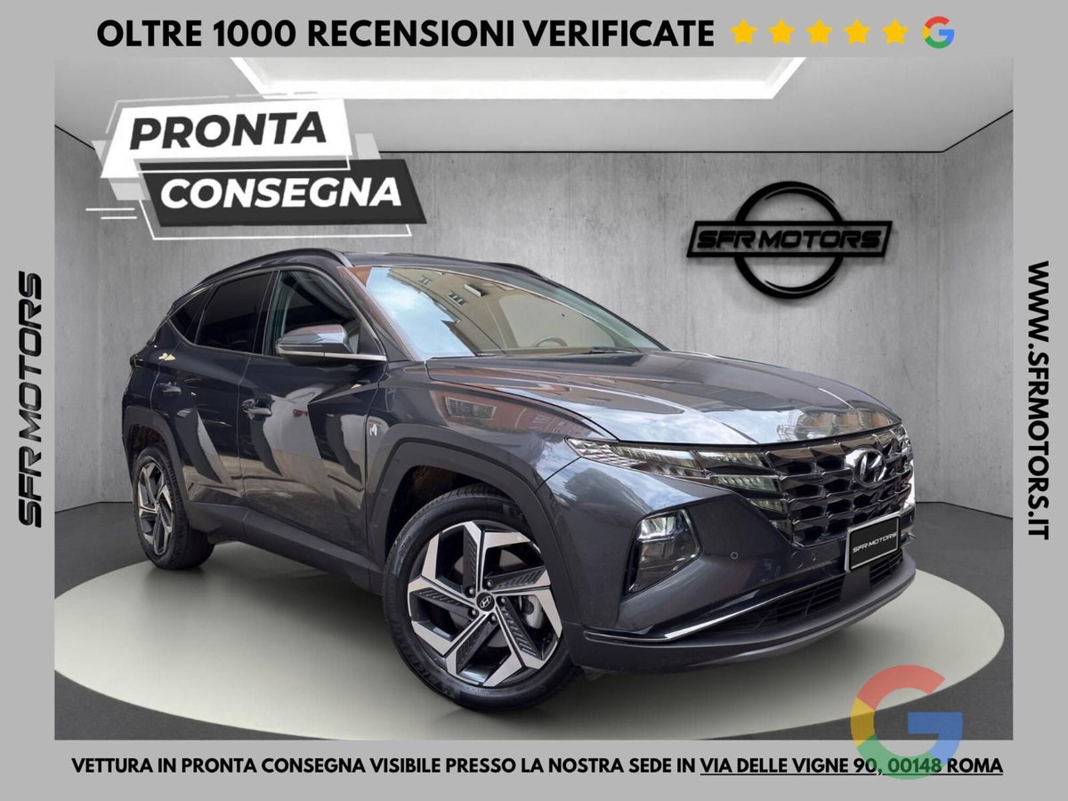 Hyundai Tucson 1.6 hev Exellence 4wd auto