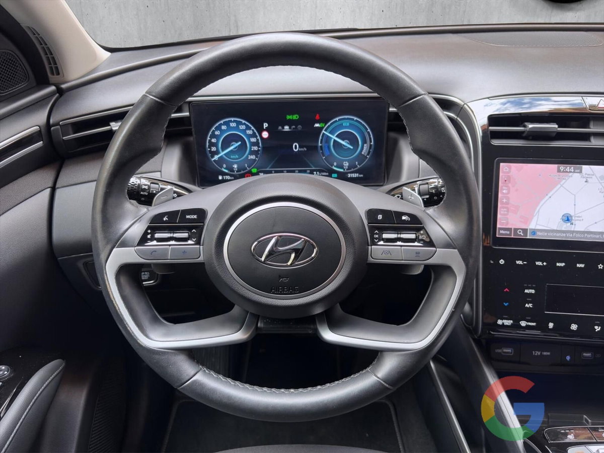 Hyundai Tucson 1.6 hev Exellence 4wd auto (10)