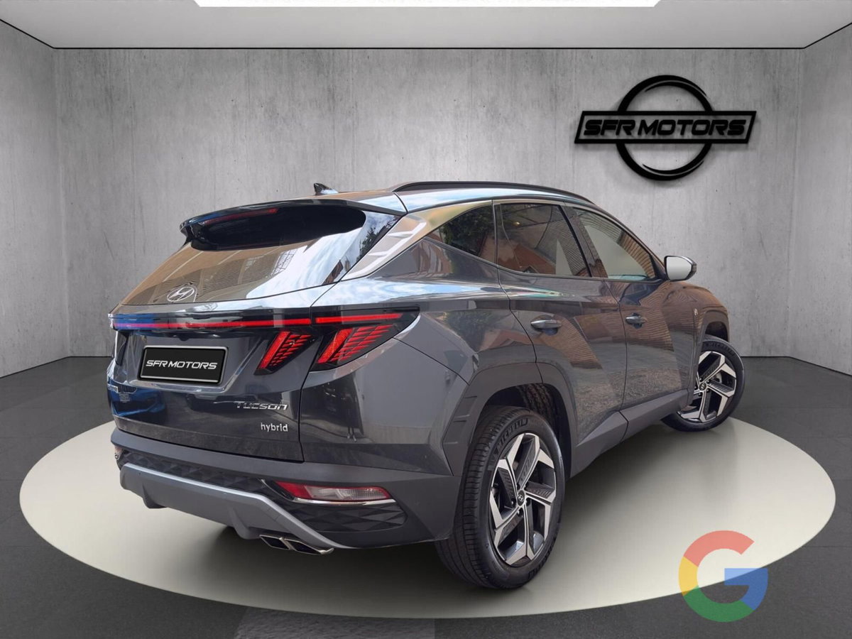 Hyundai Tucson 1.6 hev Exellence 4wd auto (4)