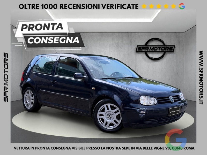 Volkswagen Golf 1.8 turbo 20V cat 3p. GTI