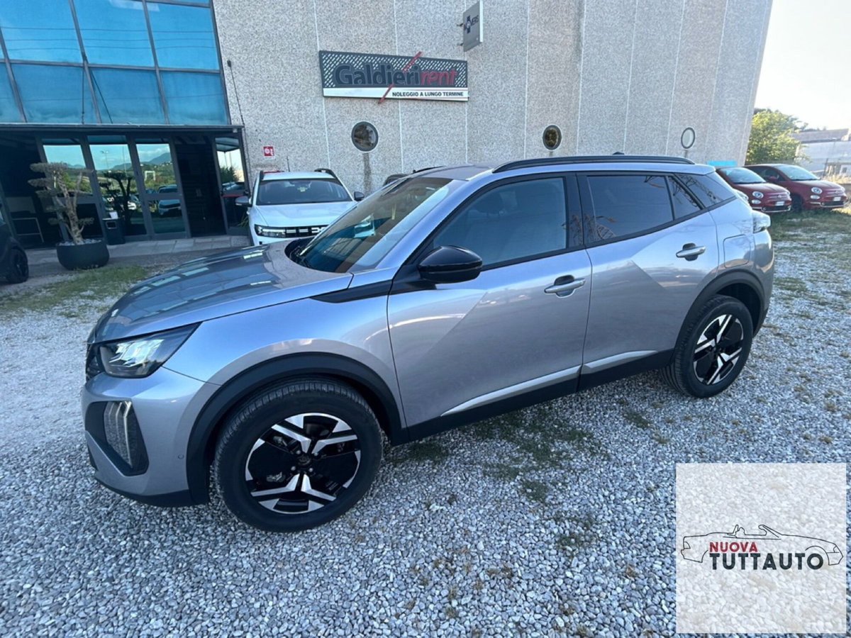 Peugeot 2008 1.2 hybrid Allure 110cv e-dcs6