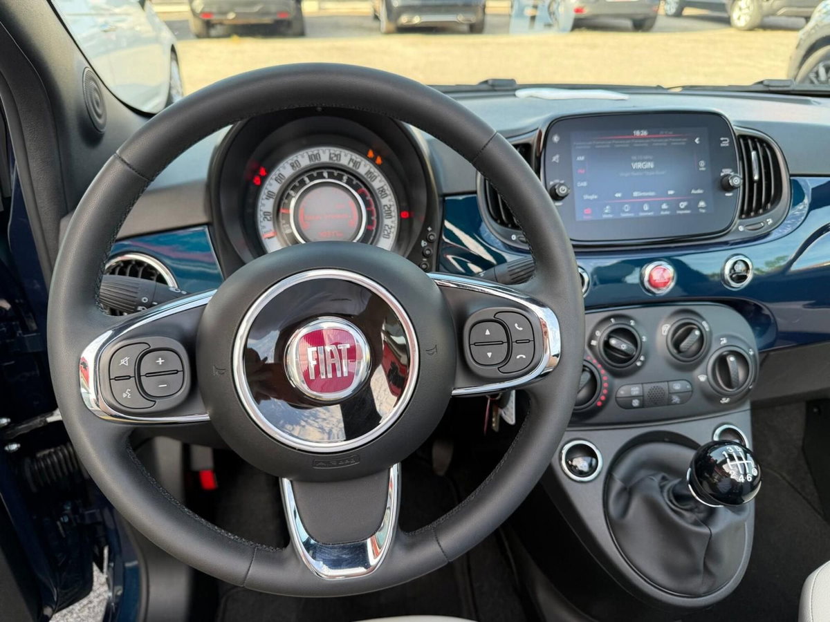 Fiat 500 1.0 hybrid 70cv (10)