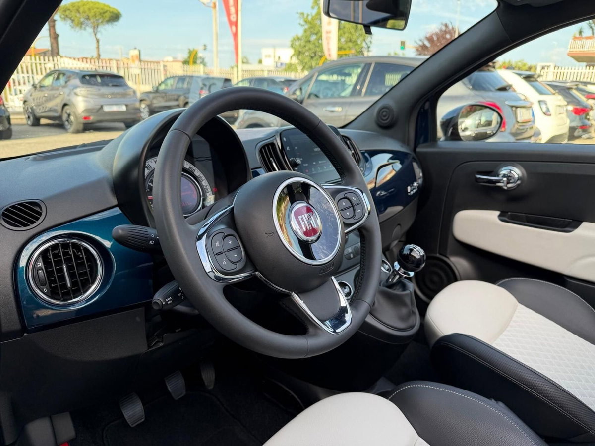 Fiat 500 1.0 hybrid 70cv (14)