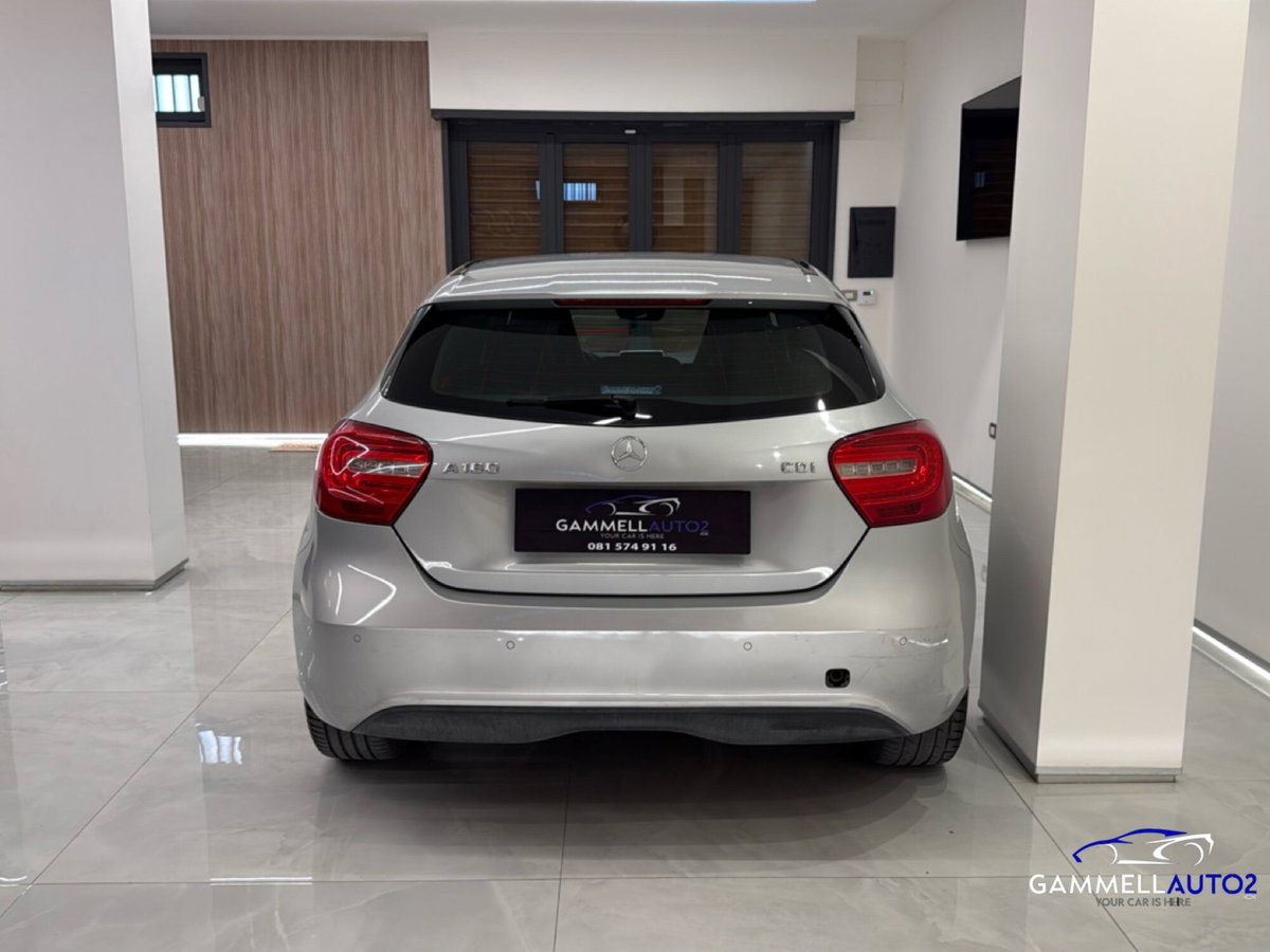Mercedes-Benz Classe A 180 CDI (7)