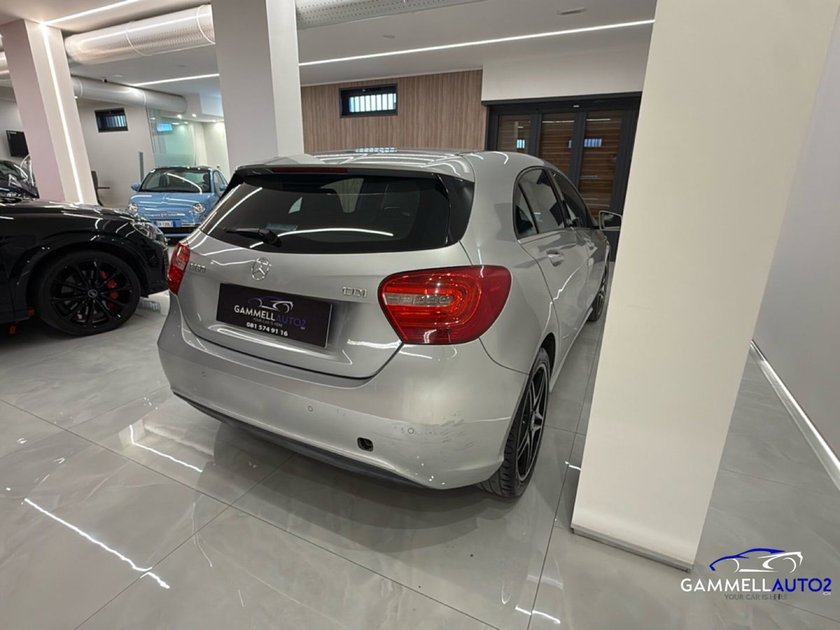 Mercedes-Benz Classe A 180 CDI (9)