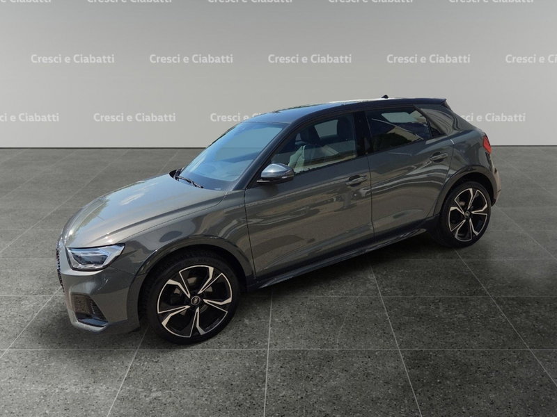 Audi A1 Sportback 35 TFSI S tronic Identity Black