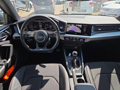 Audi A1 Sportback 35 TFSI S tronic Identity Black (10)