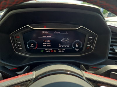 Audi A1 Sportback 35 TFSI S tronic Identity Black (12)