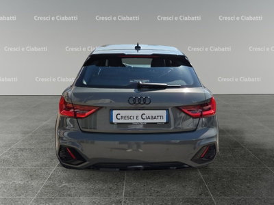 Audi A1 Sportback 35 TFSI S tronic Identity Black (4)