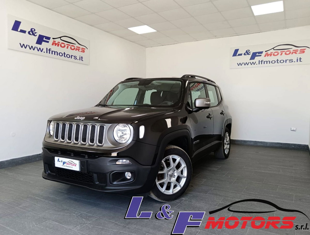Jeep Renegade 1.4 T-Jet 120 CV GPL Longitude