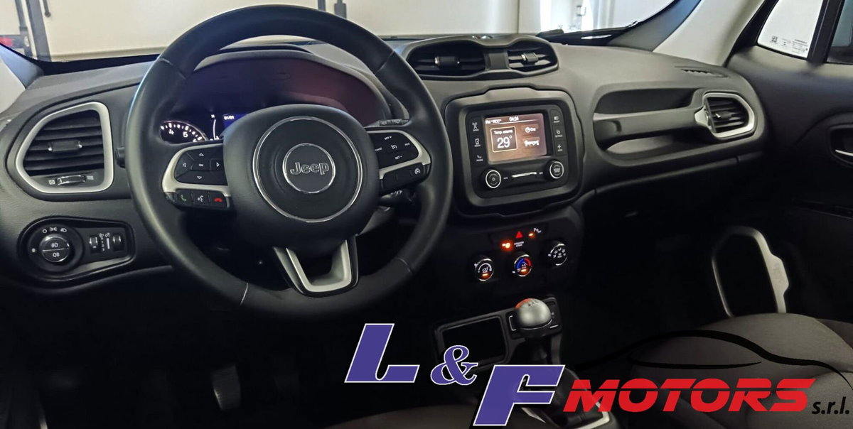 Jeep Renegade 1.4 T-Jet 120 CV GPL Longitude (11)
