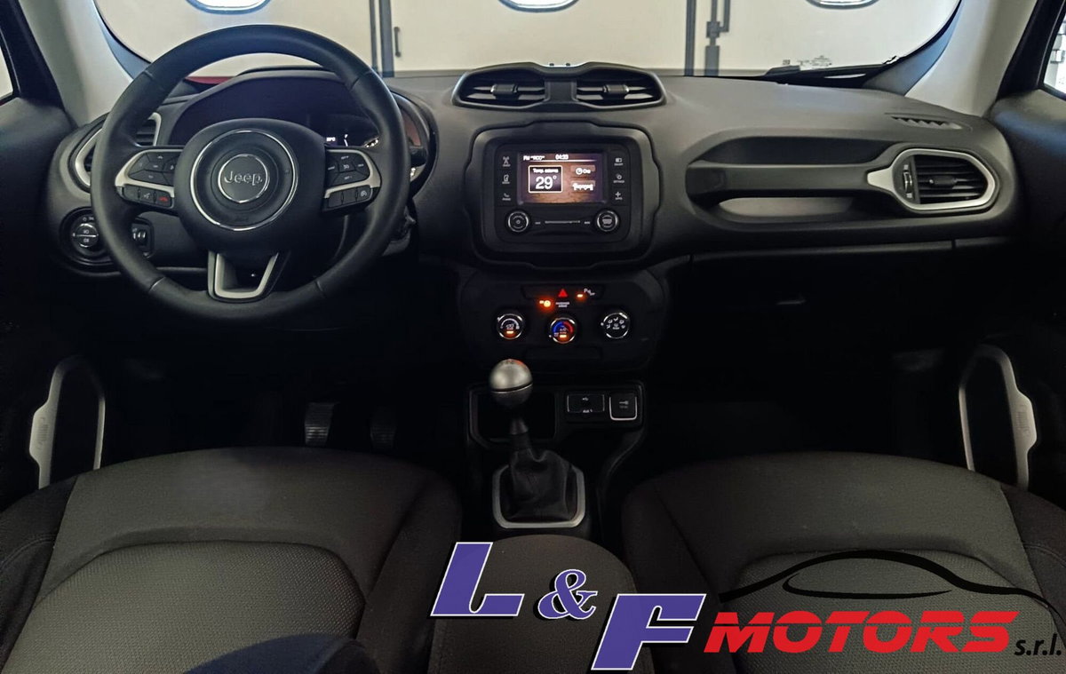 Jeep Renegade 1.4 T-Jet 120 CV GPL Longitude (13)