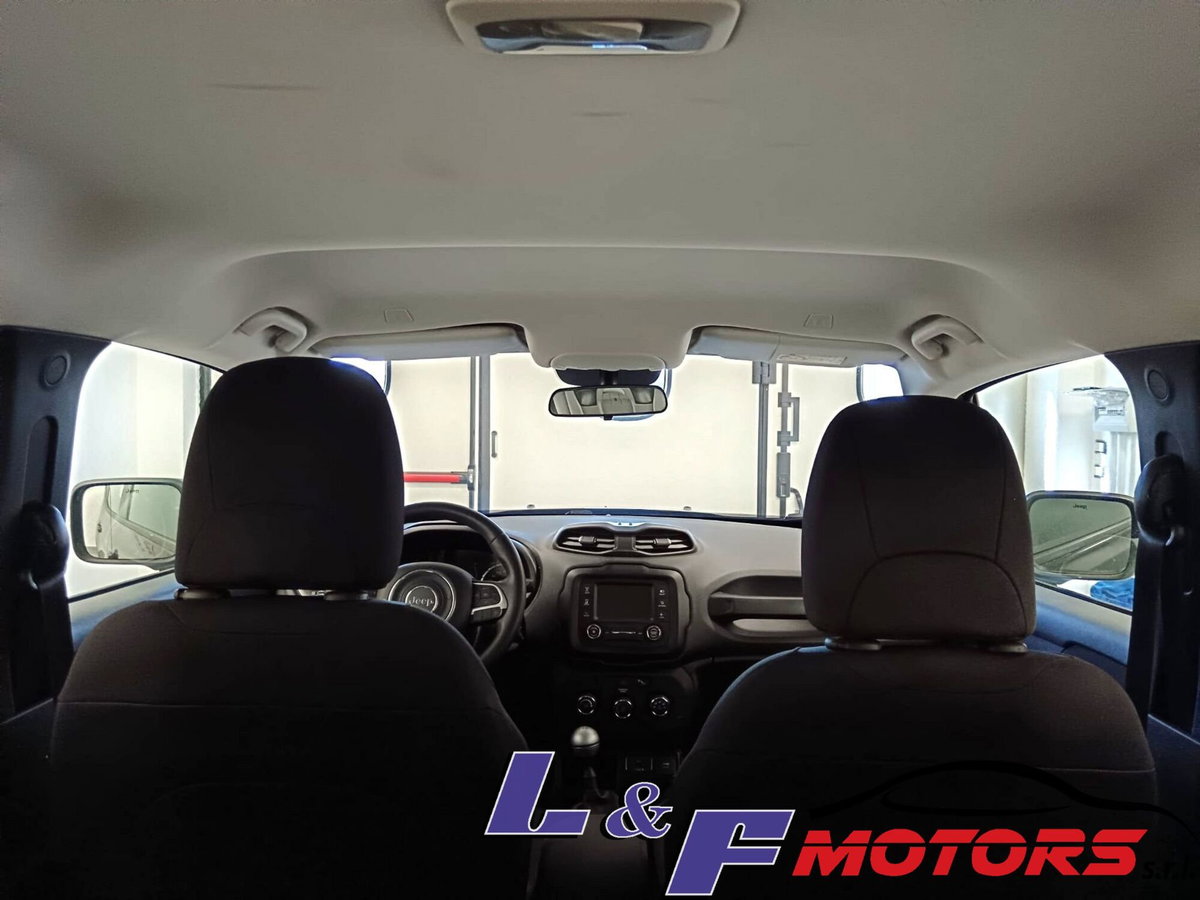 Jeep Renegade 1.4 T-Jet 120 CV GPL Longitude (14)