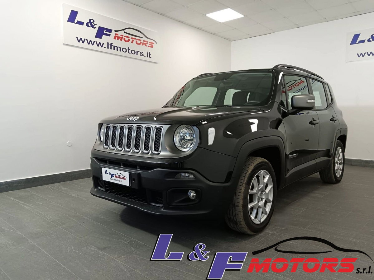 Jeep Renegade 1.4 T-Jet 120 CV GPL Longitude (2)