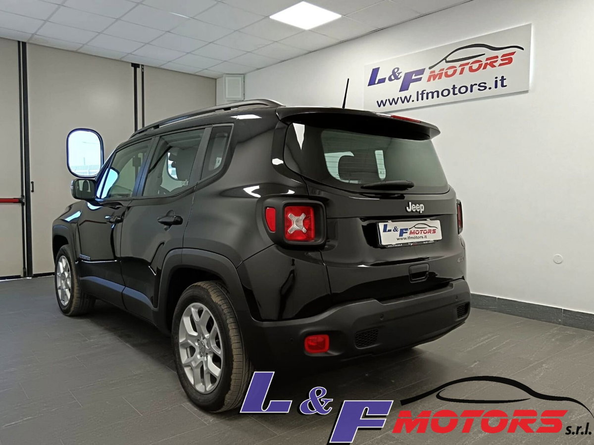Jeep Renegade 1.4 T-Jet 120 CV GPL Longitude (7)