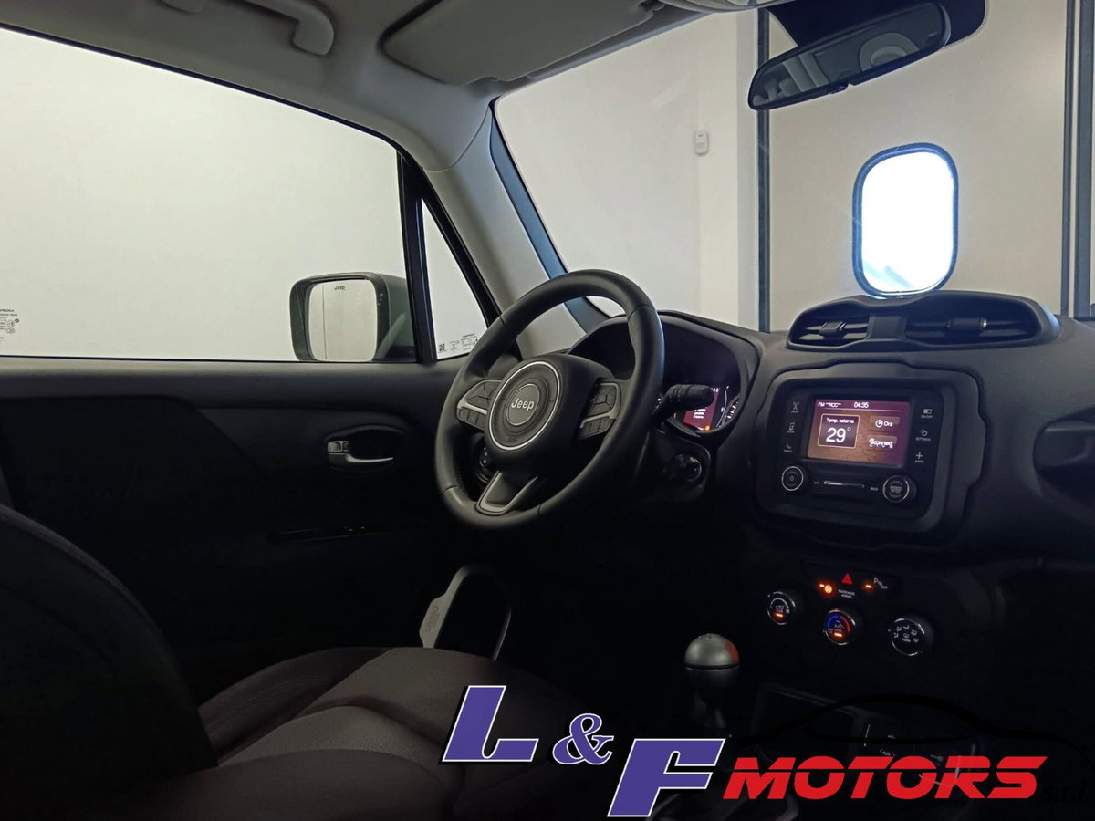 Jeep Renegade 1.4 T-Jet 120 CV GPL Longitude (8)